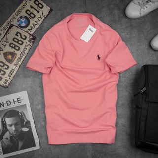 🌺Áo Thun Nam Thêu Logo Cổ Tròn