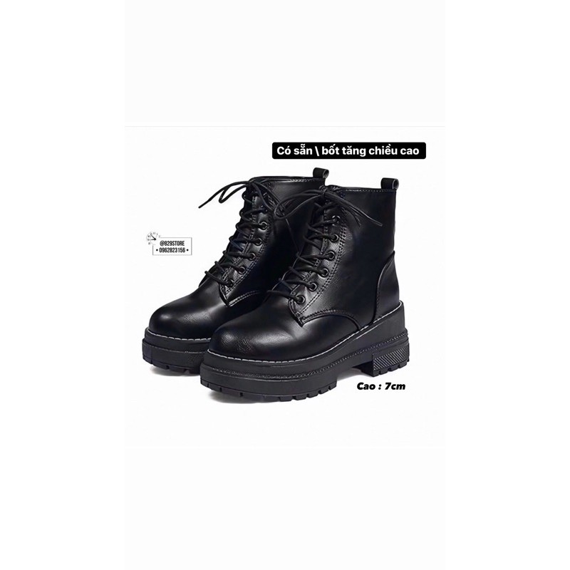 /sẵn| Giày da đen 😎 chất loại 1 ẢNH THẬT 829 quay | độn đế tăng chiều cao | BigBuy360 - bigbuy360.vn