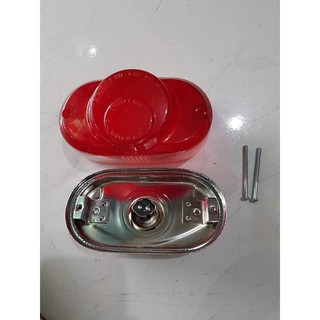 Trọn bộ đèn hậu honda 67, 68, cub 78 79 ( kèm bóng và ốc)