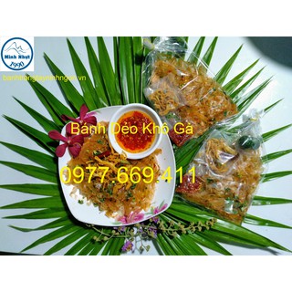 COMBO 5 BỊCH BÁNH TRÁNG DẺO KHÔ GÀ
