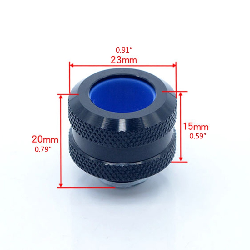 Đầu nối ống nước cứng G1/4 đường kính 14mm chống tắc nước  | BigBuy360 - bigbuy360.vn