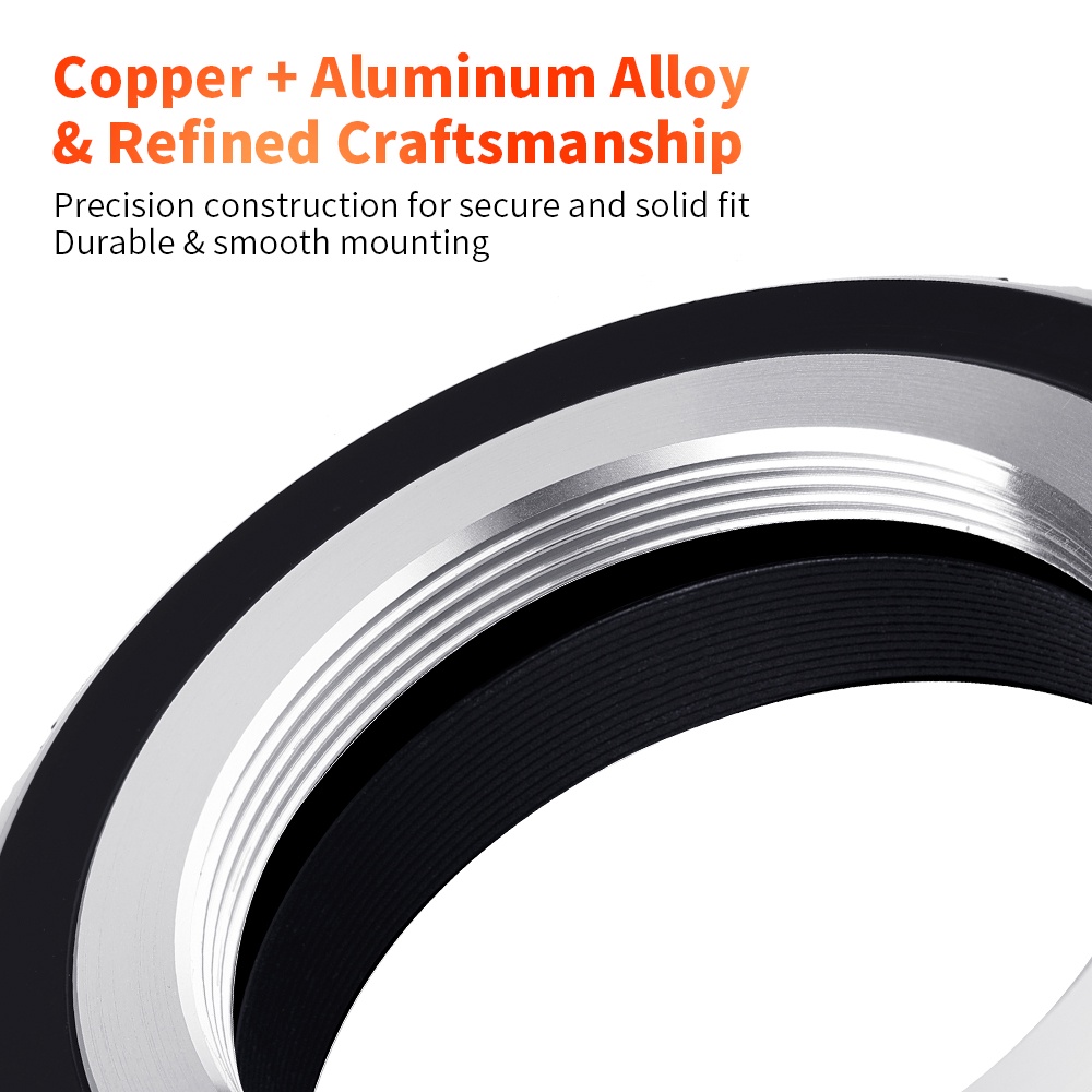 Ngàm Chuyển Đổi Leica M39 A Sony NEX E-5N A7R