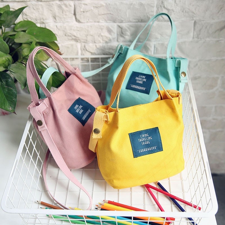 Túi vải LIVING TRAVELING SHARE - T205 | BigBuy360 - bigbuy360.vn