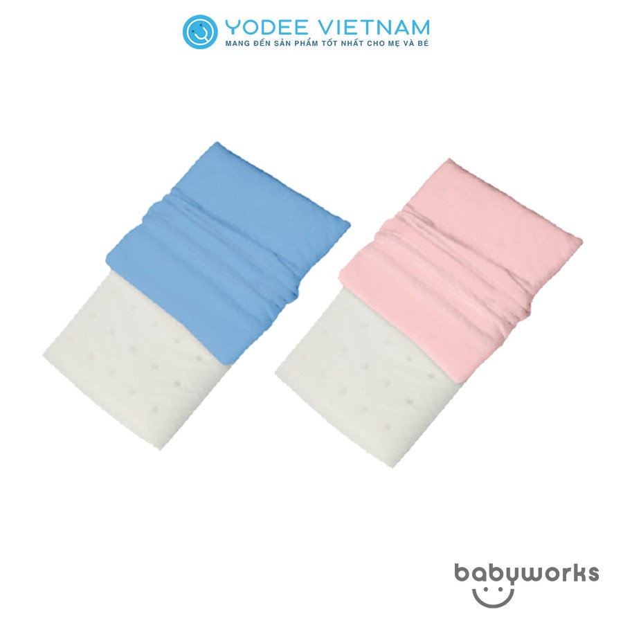 Babyworks Áo gối ngủ thoáng khí cho bé