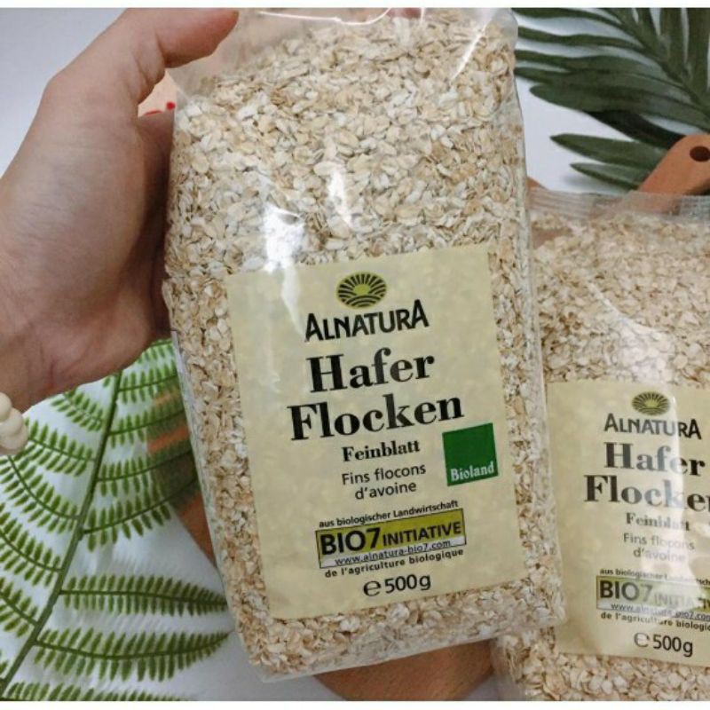 Yến mạch cán vỡ Hafer Flocken