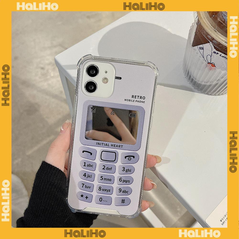 Ốp điện thoại acrylic HD có túi khí bảo vệ chống sốc thích hợp cho iPhone 11 13 Pro Max 12 Pro Max 7 Plus xr