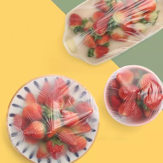 Set 100 túi bọc thực phẩm co giãn tái sử dụng