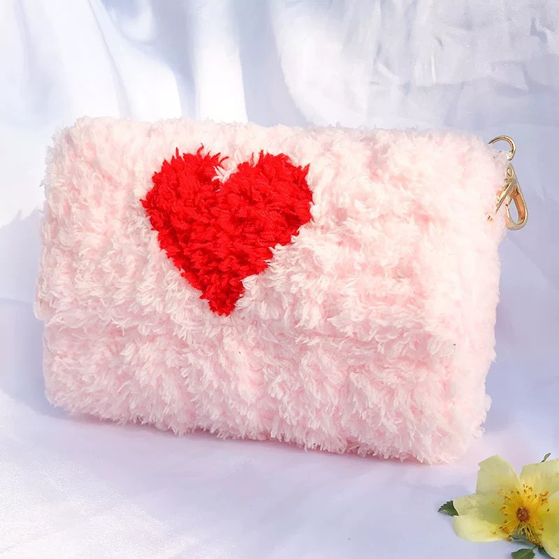 [Xả Hàng Lỗ] Túi Handmade ❤️ Ebi Store - Freeship ❤️ Túi Len Xù Tự Đan Cực Kì Đơn Giản, Đầy Đủ Set Đồ Đan ❤️ | BigBuy360 - bigbuy360.vn