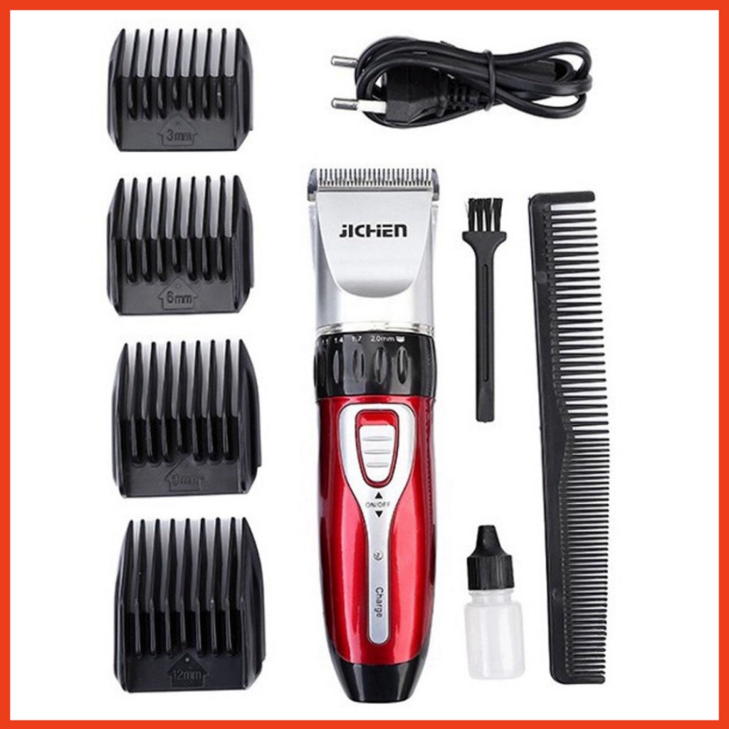 Tông đơ cắt tóc gia đình Jichen - máy hớt tóc