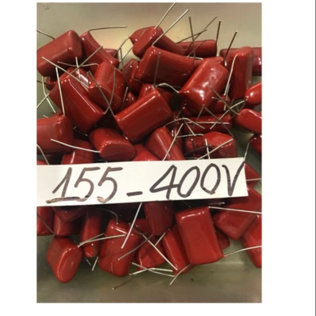 TỤ ĐỎ 155-400V COMBO 10 CON