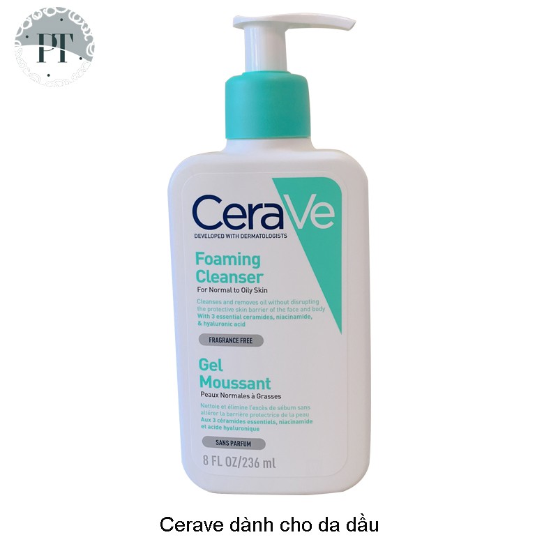 [Mã 1911FMCGSALE giảm 8% đơn 500K] Sữa rửa mặt Cerave | BigBuy360 - bigbuy360.vn
