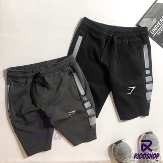 [XẢ KHO] Quần thun nam thể thao ngắn cao cấp tập gym RPS005 - quần short nam Riooshop
