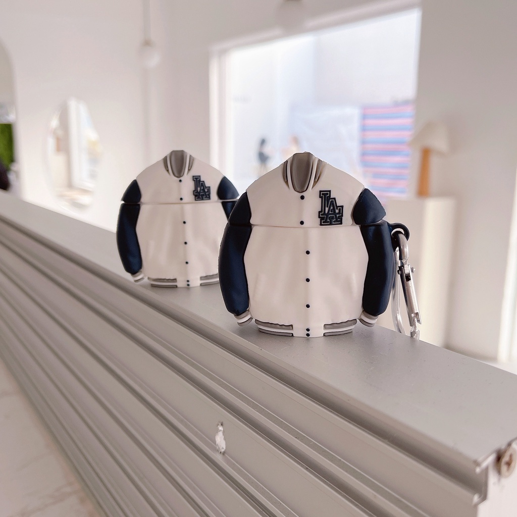 Baseball Apparel Style compatible AirPods3 case for compatible AirPods(3rd ) 2021 New compatible AirPods3 Headphone Protective Case for compatible AirPodsPro case compatible AirPods2gen case