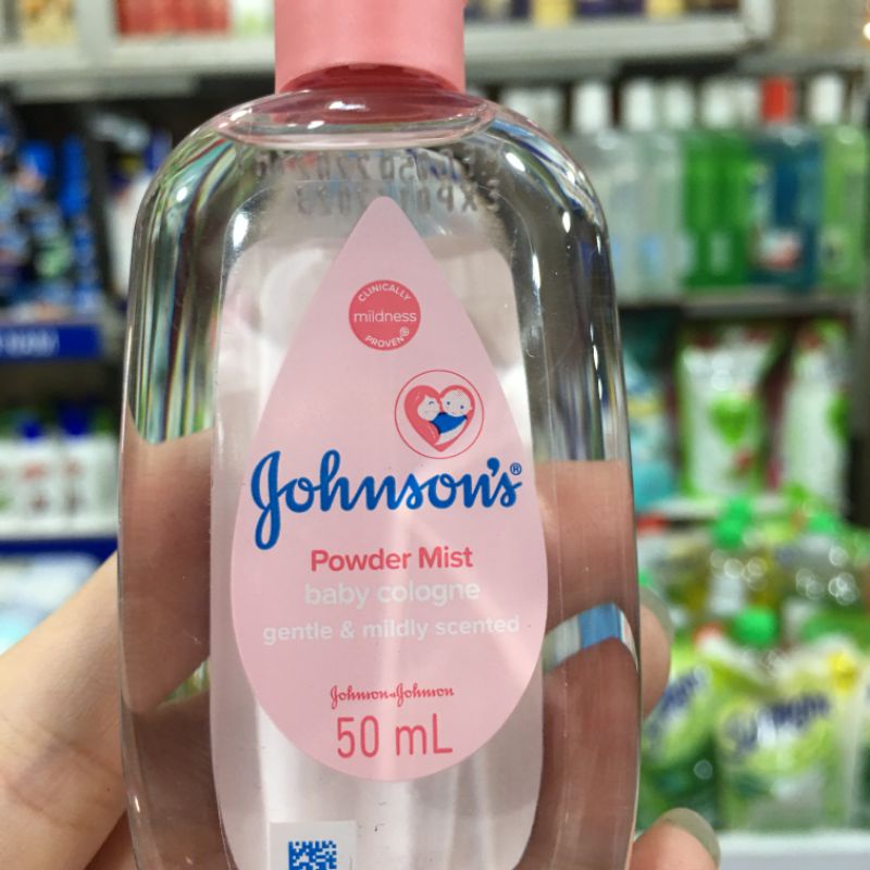 Nước hoa hương phấn hoa Johnson's baby 50ml.