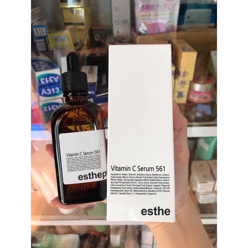 Serum Vitamin C 561 Esthepro