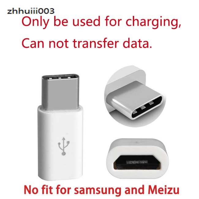 Đầu Chuyển Đổi Micro Cái Sang Type-c Đực Cho Điện Thoại Di Động