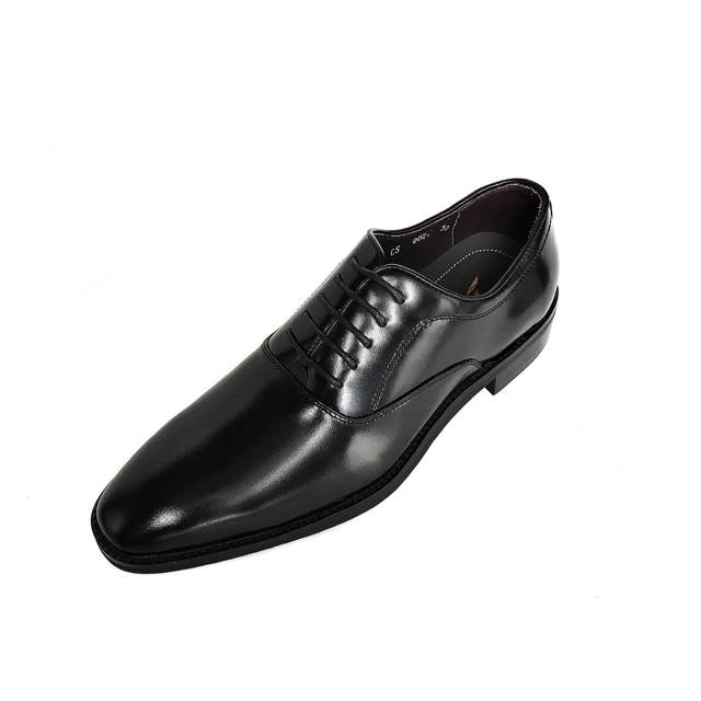 Giày tây oxford tăng chiều cao TEFOSS HT002 nâu và đen da bò thật cao cấp size 38-44