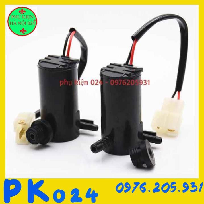 Máy Bơm Nước Rửa Kính Xe Ô Tô 12V