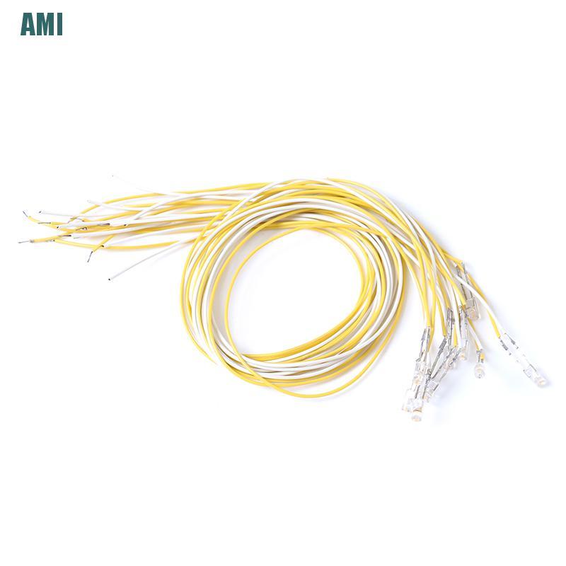 Bộ 10 Đèn Led Trang Trí Nhà Búp Bê 1: 12 Với Dây Dài 20cm