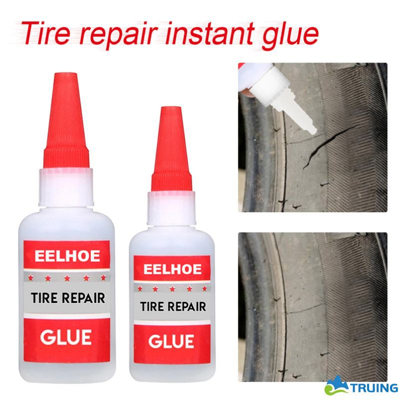 Keo Dán Vá Lốp Xe Hơi Chuyên Dụng 30ml / 50ml