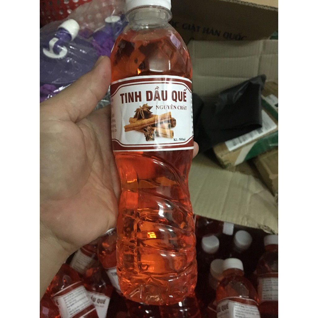 Tinh Dầu Quế 500ml[Lau Sàn Đuổi Muỗi