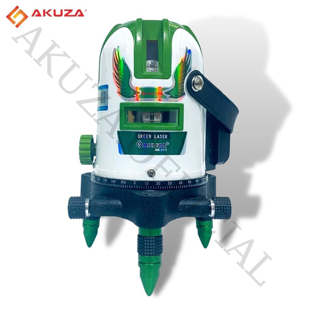 MÁY CÂN BẰNG LASER AKUZA AK-911 - 5 TIA XANH SIÊU SÁNG - MÁY CÂN MỰC, BẮN CỐT, ĐÁNH THĂNG BẰNG