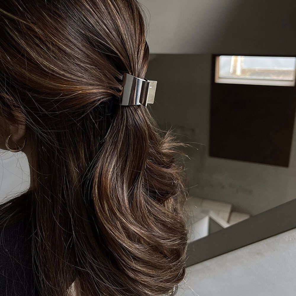 Kẹp Tóc Hợp Kim Nhiều Màu Sắc Thời Trang Hàn Quốc Cho Nữ