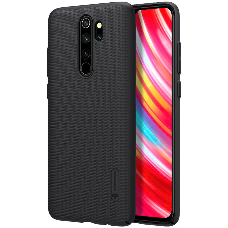 Ốp lưng Nillkin sần cho Xiaomi Redmi Note 8 Pro/ Redmi Note 8 nhựa cứng PC