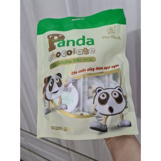 Kẹo Que Socola Gấu Trúc Đức Hạnh gói 200g