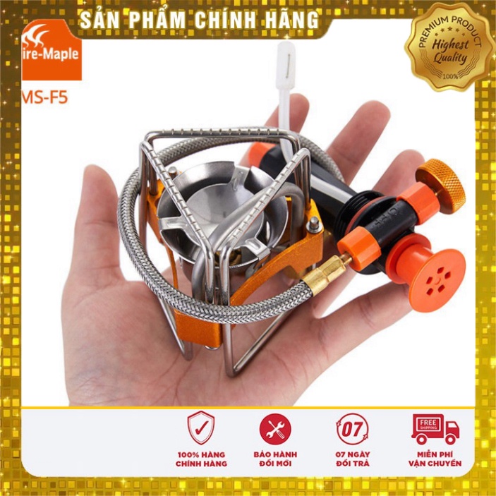 [Sale]  Bếp xăng di động chịu gió Fire Maple Turbine FMS-F5 kèm bình xăng 500ml