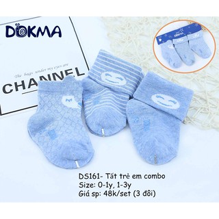 Set 3 đôi tất trẻ em