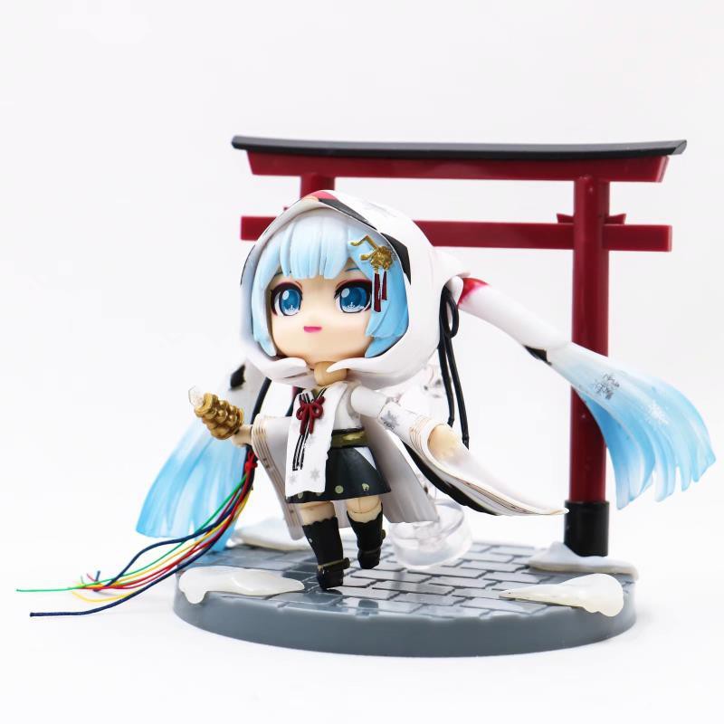 NENDOROID Mô Hình Nhân Vật Hatsune 2018 Thiết Kế Sống Động