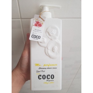 Sữa tắm Coco Familife 800ml