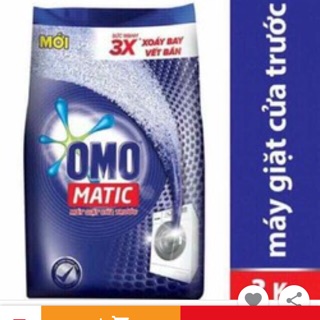  Bột Giặt OMO 5,7 Matic Cửa Trước Xanh 