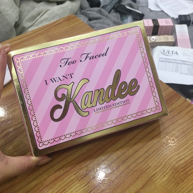 Phấn mắt Too Faced I want Kandee Eyeshadows Pallete