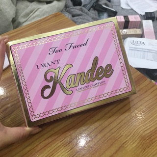 Phấn mắt Too Faced I want Kandee Eyeshadows Pallete