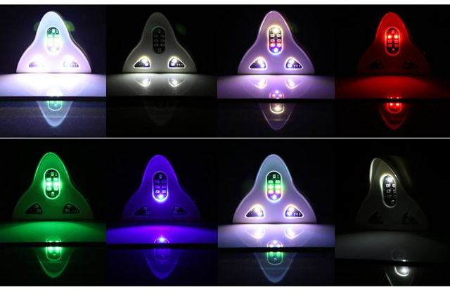 Giá Siêu Rẻ - Vây cá anten có đèn led đủ màu giá siêu tốt - có video chi tiết