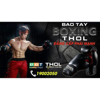 Bao Tay Boxing Da THOL G006
