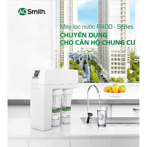 Máy Lọc Nước A.O. Smith R400E