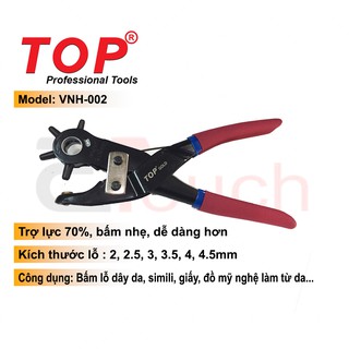 Kìm Bấm Dây Nịt Trợ Lực TOP CAO CẤP (002) - VNH-002