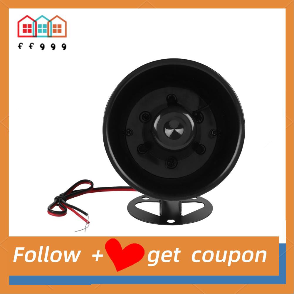 Còi Báo Động 12v Màu Đen