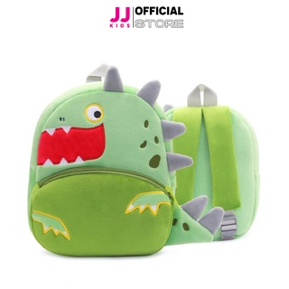 Balo cho bé trai, bé gái mầm non hình thú, ba lô trẻ em mẫu giáo hình thú đáng yêu - JJ Kids