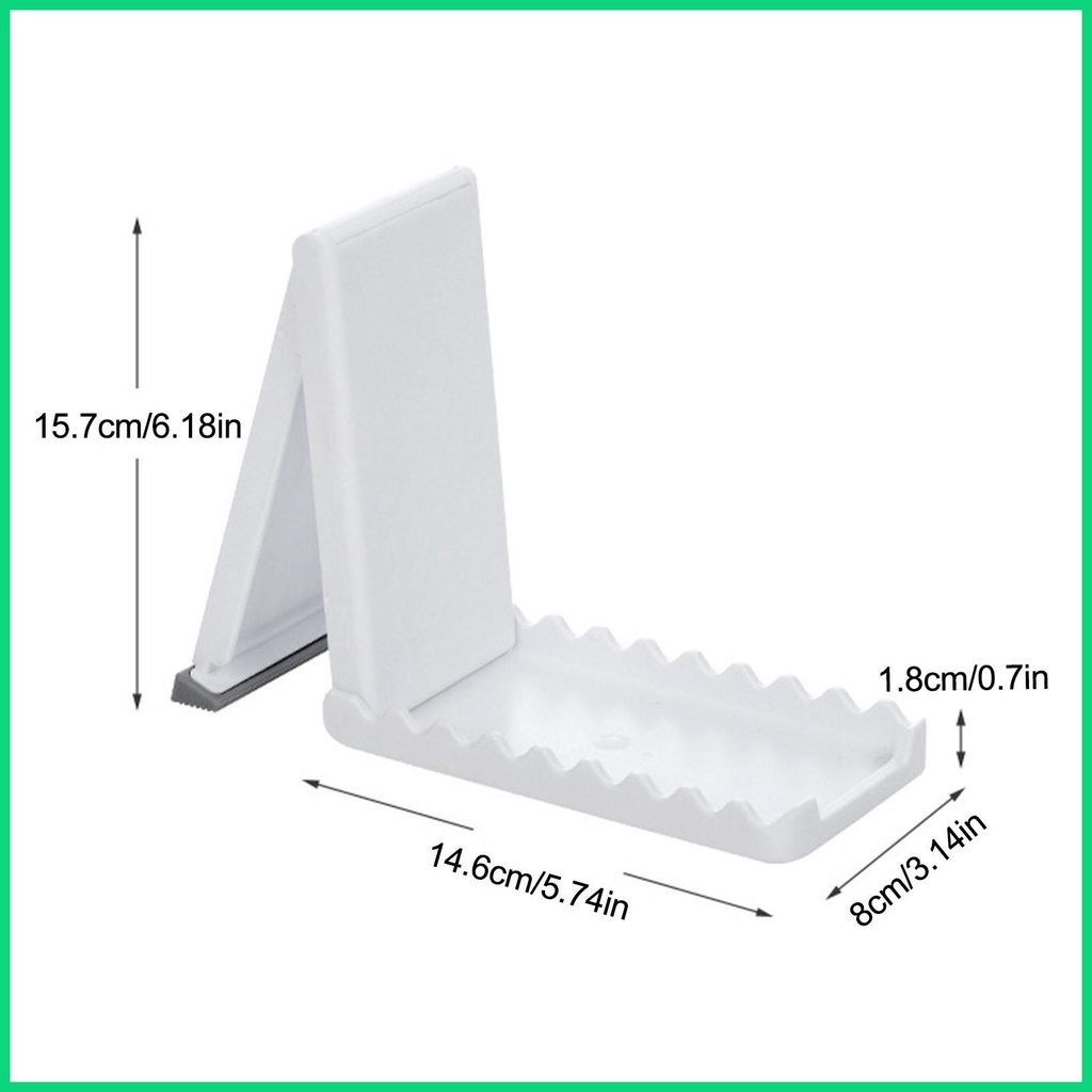 Giá Đỡ Nắp Nồi Và Muỗng Có Thể Gấp Lại Tiện Dụng