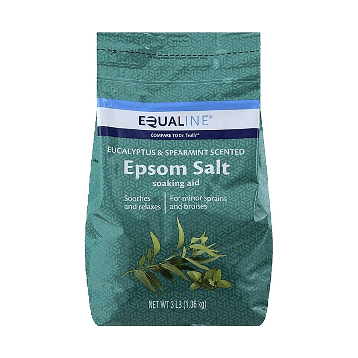 Muối tắm Epsom salt Equaline 1.36kg Lavender Eucalyptus & spearmint scented