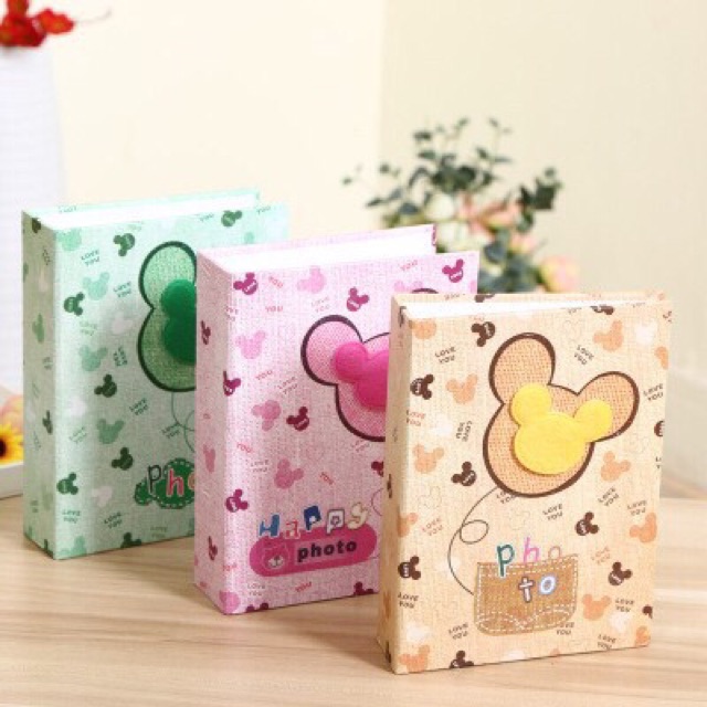 Album ảnh 13x18 chứa 100 tấm