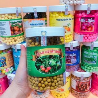 500gr Viên hạt cà gai leo