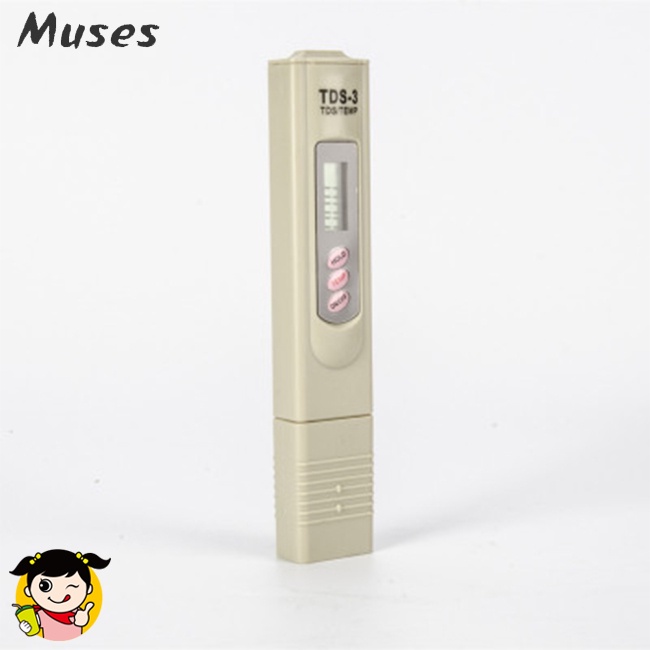 Máy Đo TDS3/Tem Màn Hình LCD Kỹ Thuật Số