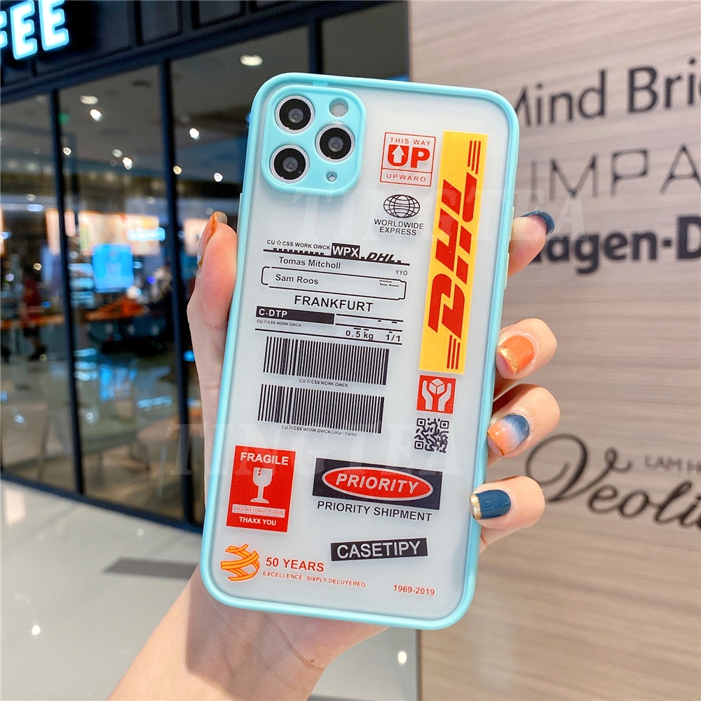 Ốp điện thoại mặt nhám thời trang bảo vệ camera cho Xiaomi Redmi 10 Note 10 Pro 9T 9A 9C 10S 9S 9 8 7Pro Poco X3 NFC | BigBuy360 - bigbuy360.vn