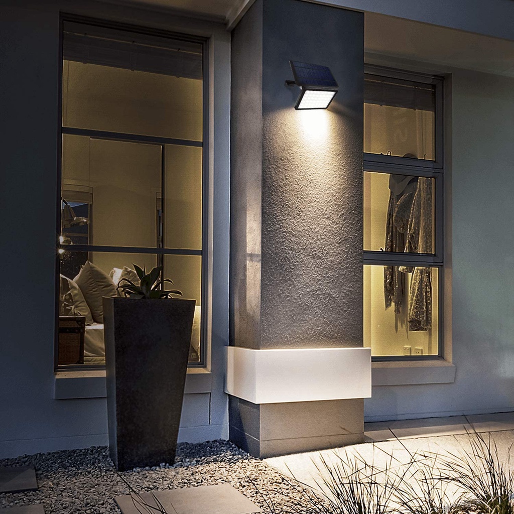 Đèn LED 48 Bóng Sử Dụng Năng Lượng Mặt Trời 5500mAh