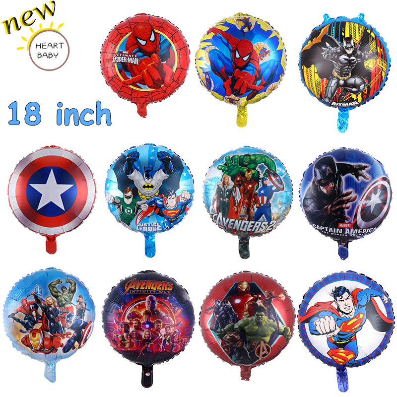 Bong Bóng Hình Người Nhện Trong Phim Avengers 3 Kích Thước 45.72 cm